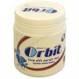 Orbit Sweet Mint Gum Jar 60Pk