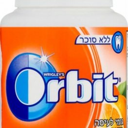 Orbit Orange Gum 46Pk