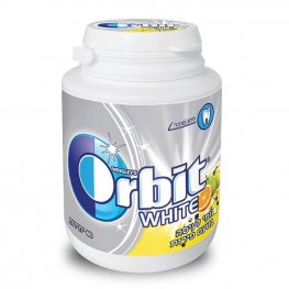 Orbit White Fruit Bottle 60Pk