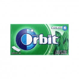 Orbit Spearmint Gum 14pc
