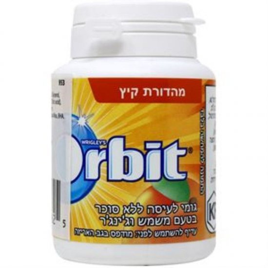 Orbit Apricot Ginger Gum 46Pk