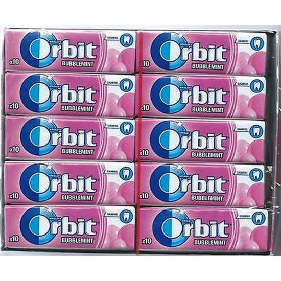 Orbit Refreshers Bubblemint 30pk