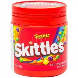 Skittles Fruits Jar 4.4oz