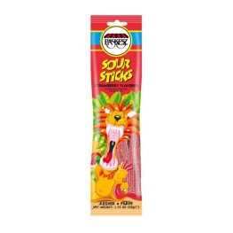 Paskesz Sour Sticks Strawberry 1.75oz