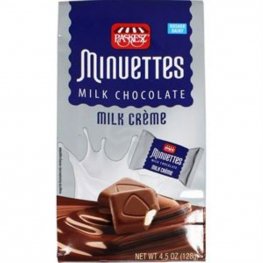 Paskesz Minuettes Milk Chocolate 4.5oz