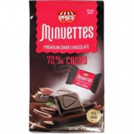 Paskesz Minuettes 72% Cocoa 4.5oz