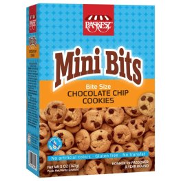 Paskesz Mini Bits Chocolate Chip Cookies 5oz
