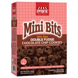 Paskesz Mini Bits Double Fudge Cookies 5oz