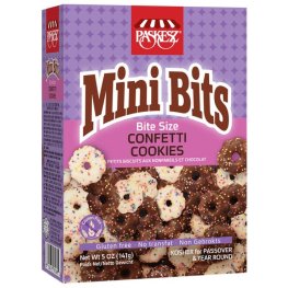 Paskesz Mini Bits Confetti Cookies 5oz