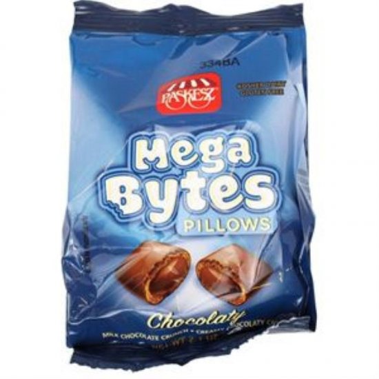 Paskesz Mega Bytes Chocolate 2.1oz