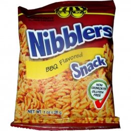 Paskesz Nibblers BBQ Flavored Snacks 1oz
