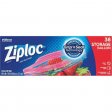 Ziploc Gallon Storage Bags 38Pk