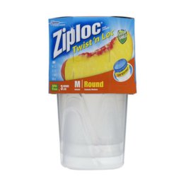 Ziploc Twist 'n Loc Medium Containers 2Pk