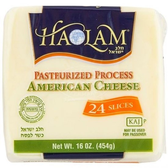 Haolam White American Cheese 24Pk