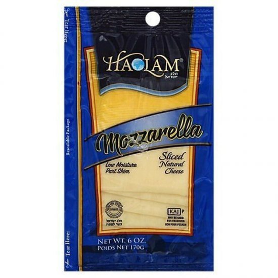 Haolam Sliced Mozzarella 6oz