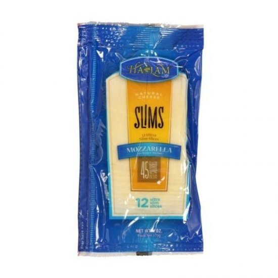 Haolam Slims Sliced Mozzarella 6oz