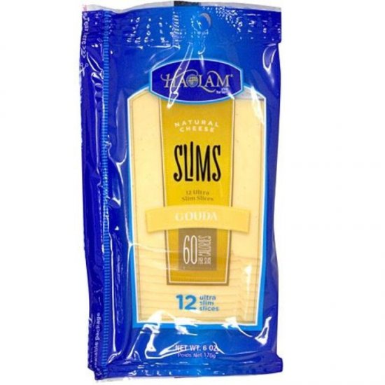 Haolam Slims Sliced Gouda 6oz