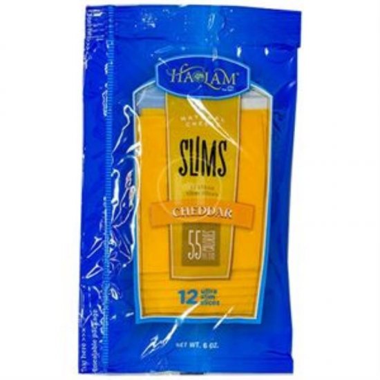 Haolam Slims Cheddar 6oz