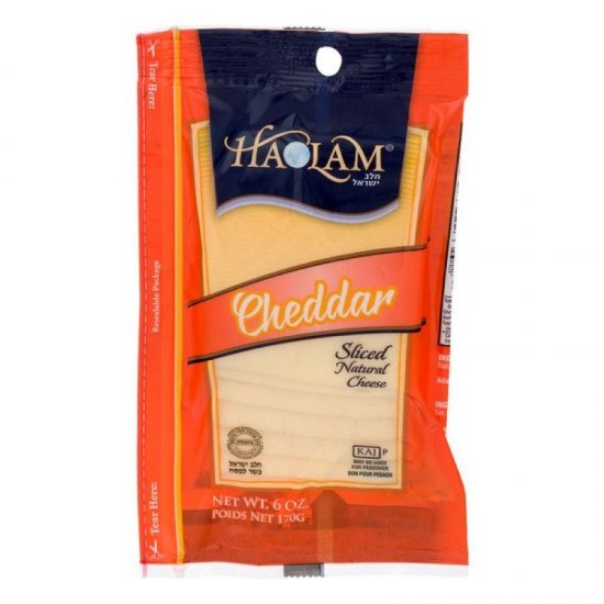 Haolam Sliced Cheddar 6oz