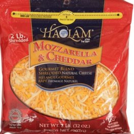 Haolam Shredded Mozzarella and Cheddar 2lb