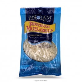 Haolam Reduced Fat Shredded Mozzarella 8oz