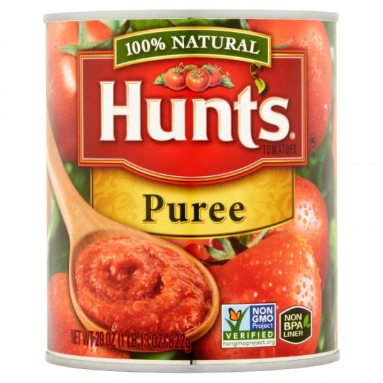 Hunt\'s Tomato Puree 29oz