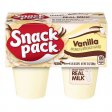 Hunt's Vanilla Pudding 4pk