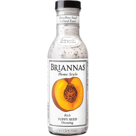 Brianna\'s Poppyseed Dressing 12oz