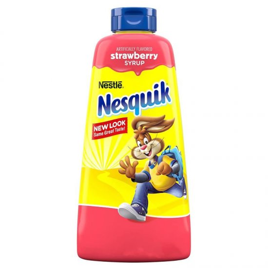 Nesquik Strawberry Syrup 22oz