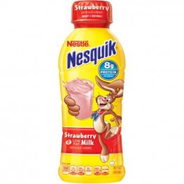 Nesquik Strawberry Milk 14oz