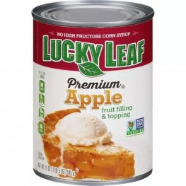 Lucky Leaf Premium Apple Fruit Filling and Topping 21oz