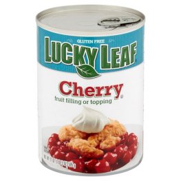 Lucky Leaf Cherry Fruit Filling & Topping 21oz
