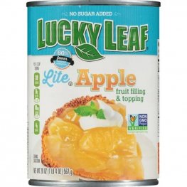 Lucky Leaf Lite Apple Filling 20oz
