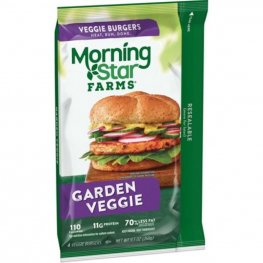 Morning Star Garden Veggie Burgers 9.5oz