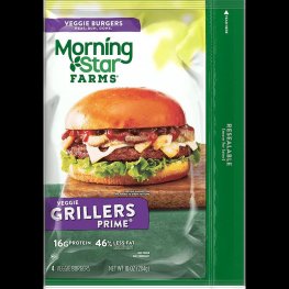 Morning Star Veggie Grillers Prime 10oz