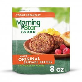 Morning Star Original Sausage Patties 8oz