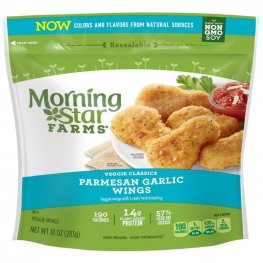 Morning Star Parmesan Garlic Wings 10oz