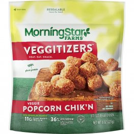 Morning Star Veggitizers Veggie Popcorn Chik'n 9.5oz