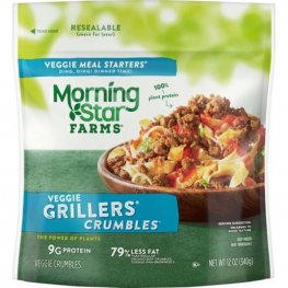 Morning Star Griller Crumbles 12oz