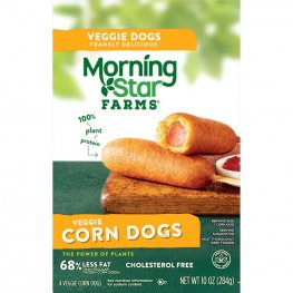 Morning Star Veggie Corn Dogs 10oz