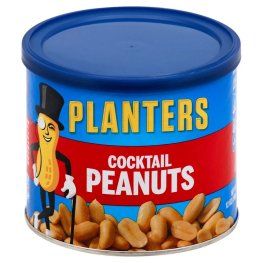 Planters Cocktail Peanuts 12oz