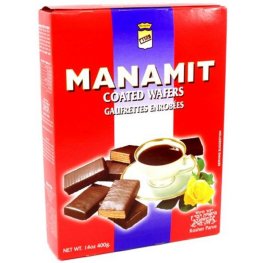 Manamit Chocolate Coated Wafers Red 14oz