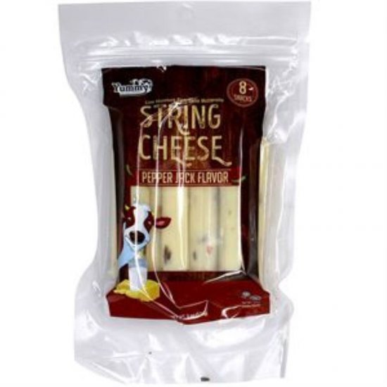 Yummy Pepperjack String Cheese 6oz