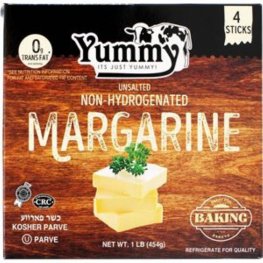 Yummy Margarine Pareve 16oz