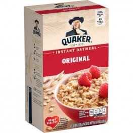 Instant Oatmeal Original Packets 11.8oz