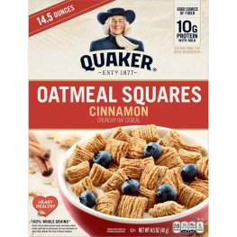 Oatmeal Squares Cinnamon 14.5oz