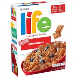 Life Cereal Cinnamon 13oz