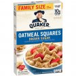 Oatmeal Squares Brown Sugar 21oz