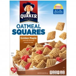 Oatmeal Squares Golden Maple 14.5oz