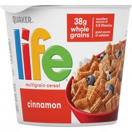 Life Cereal Cinnamon Cup 2.9oz